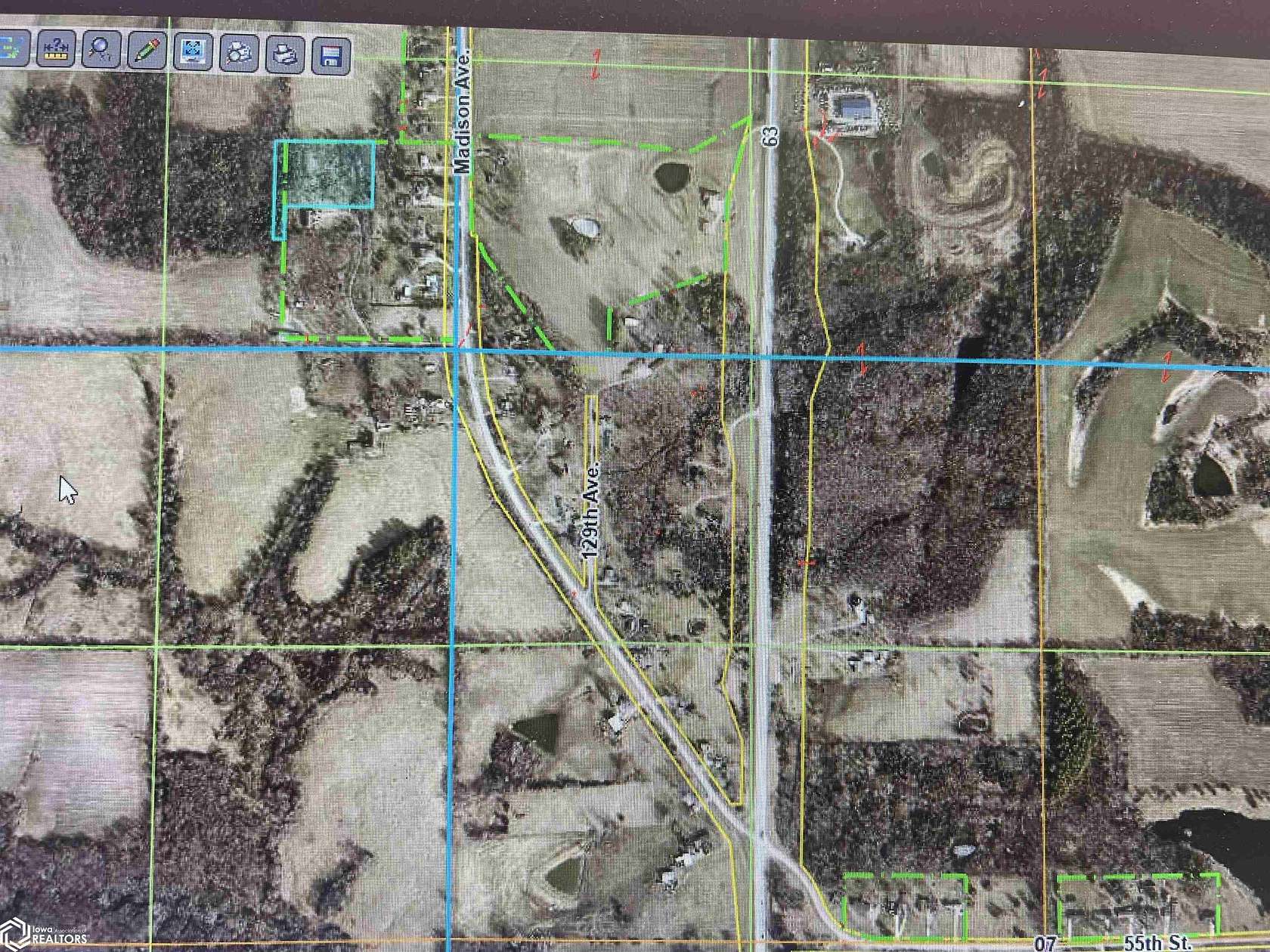 3.19 Acres of Land for Sale in Ottumwa, Iowa