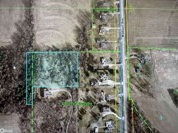 3.19 Acres of Residential Land for Sale in Ottumwa, Iowa