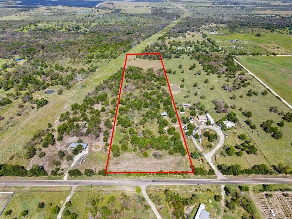 12.167 Acres of Land for Sale in Wortham, Texas