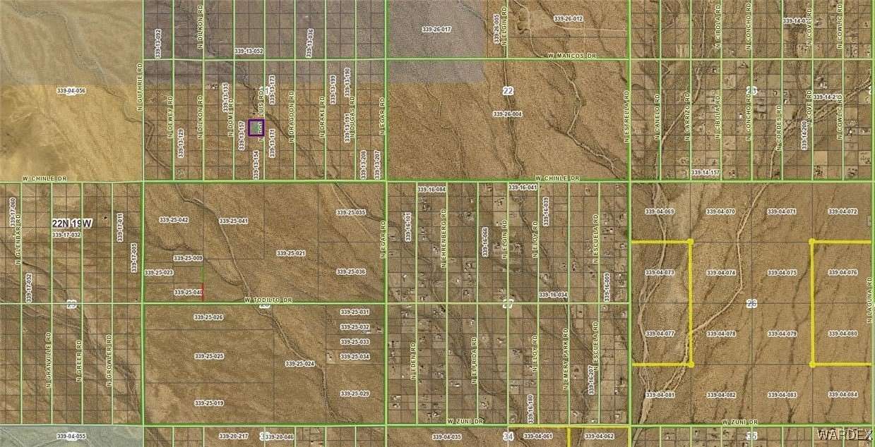 2.35 Acres of Residential Land for Sale in Golden Valley, Arizona