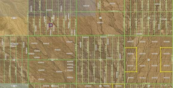 2.35 Acres of Residential Land for Sale in Golden Valley, Arizona