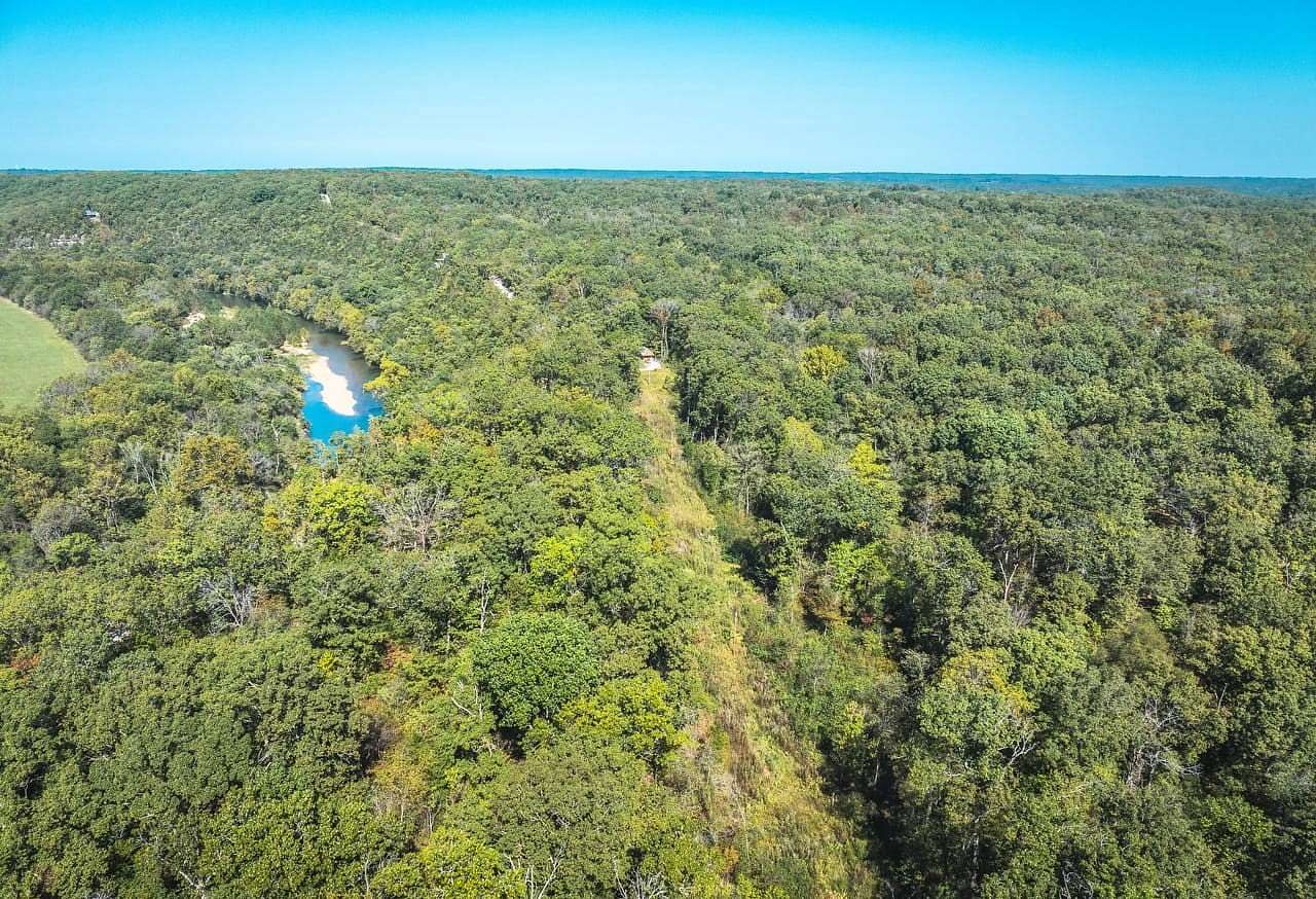 11.97 Acres of Recreational Land with Home for Sale in Cuba, Missouri