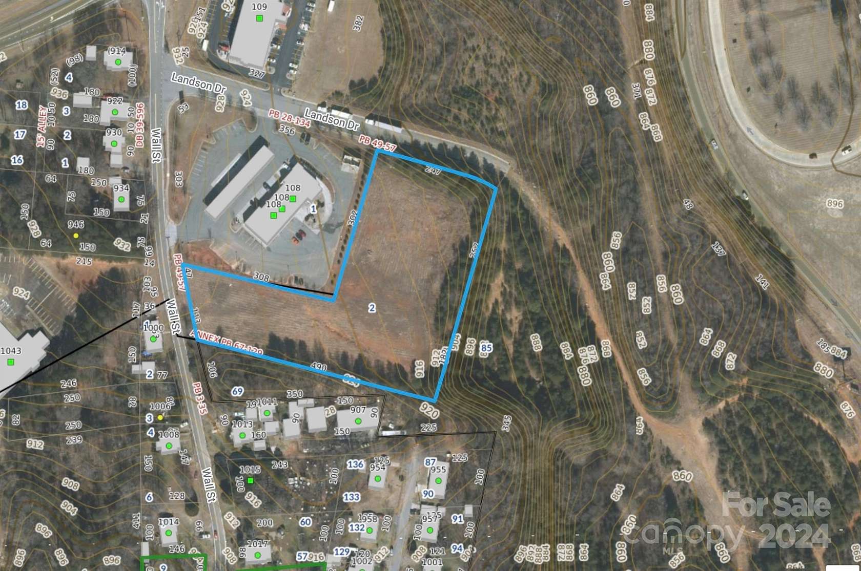 3.49 Acres of Commercial Land for Sale in Statesville, North Carolina