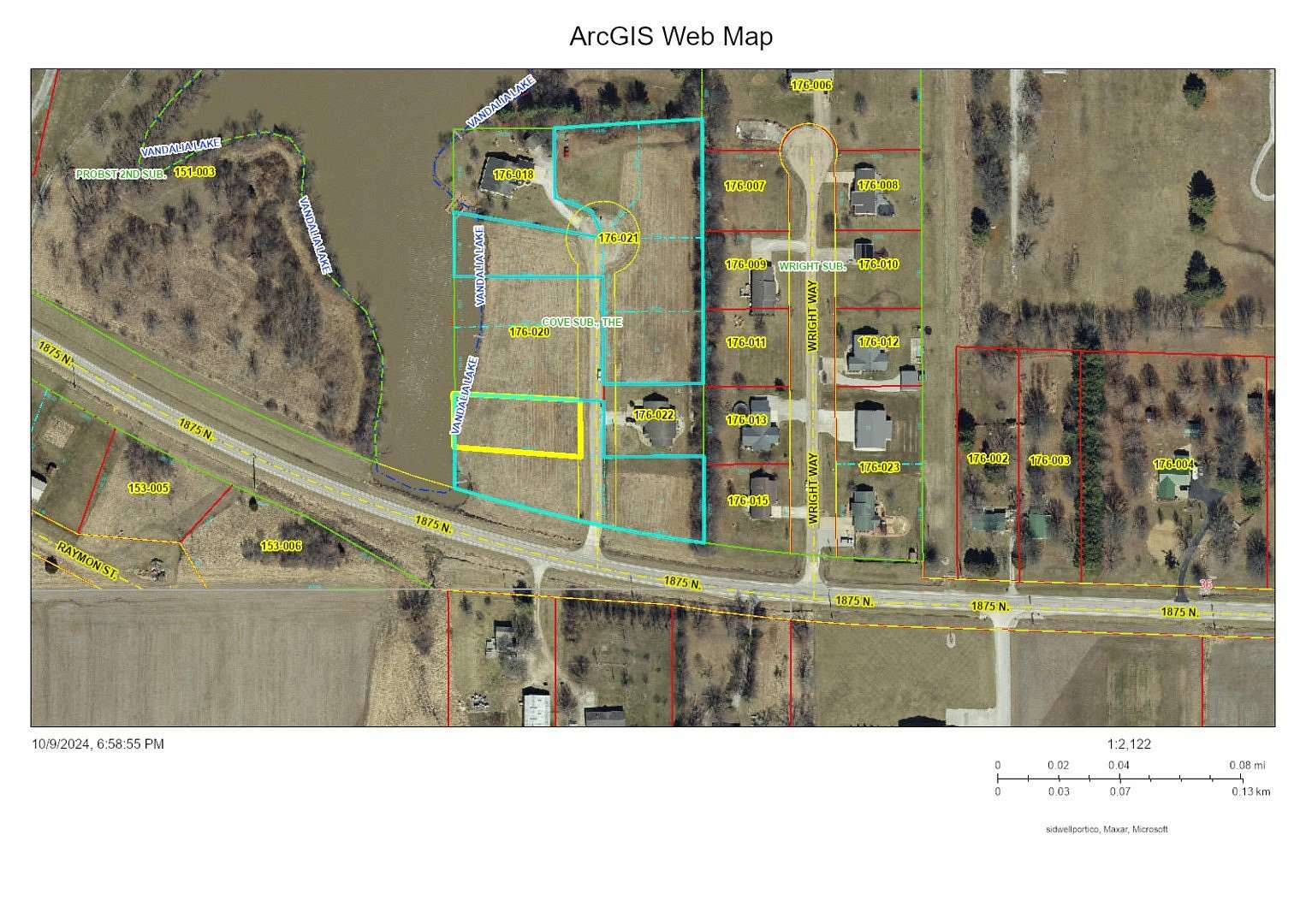 0.5 Acres of Residential Land for Sale in Vandalia, Illinois