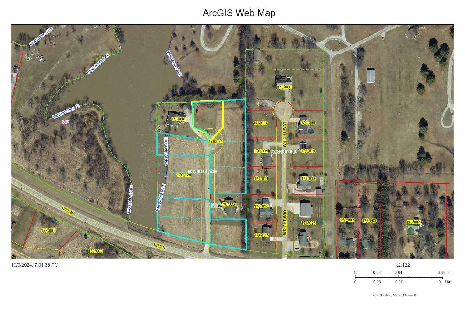 0.51 Acres of Residential Land for Sale in Vandalia, Illinois