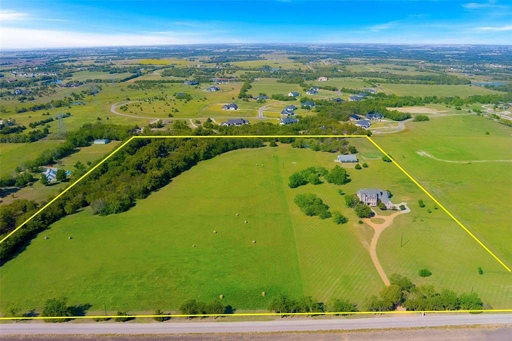 31.39 Acres of Land with Home for Sale in Celina, Texas