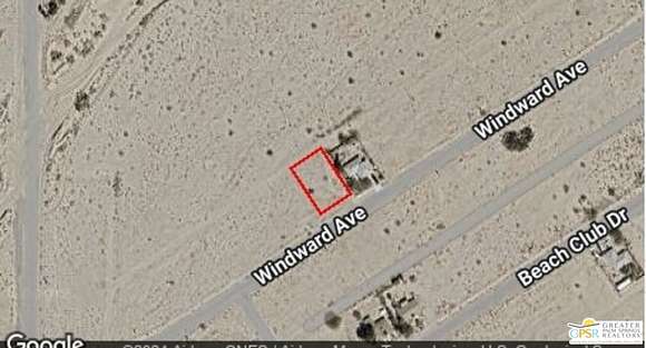 0.23 Acres of Residential Land for Sale in Thermal, California