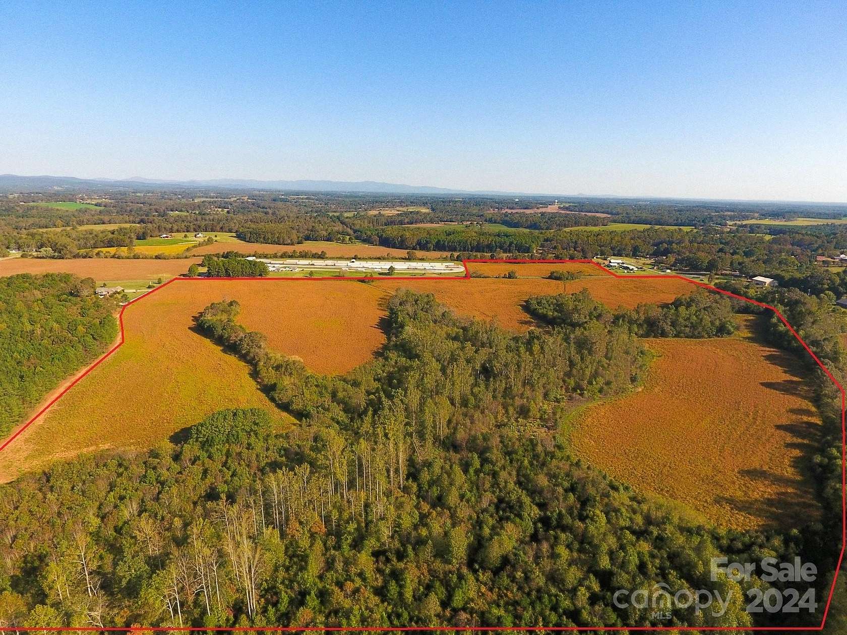 99.68 Acres of Agricultural Land for Sale in Shelby, North Carolina