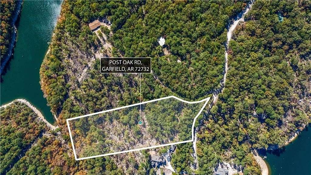 4.05 Acres of Residential Land for Sale in Garfield, Arkansas