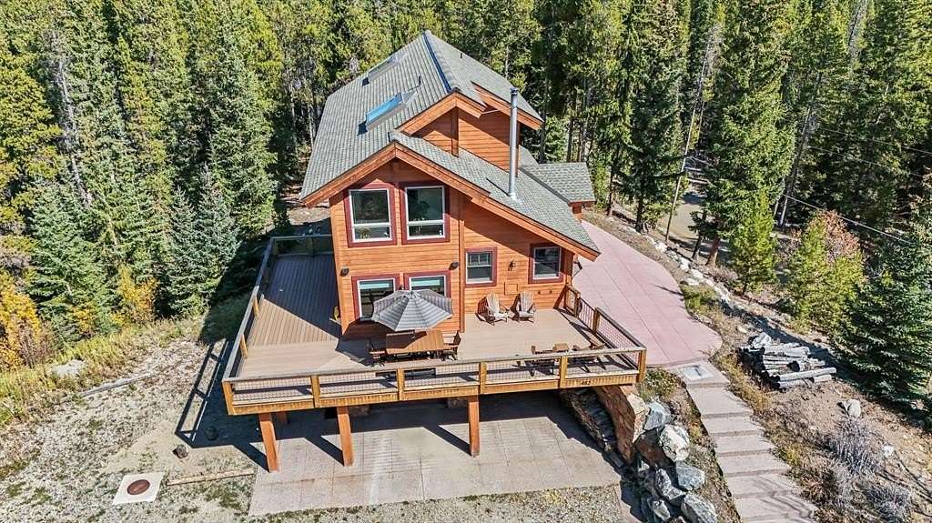 2.81 Acres of Residential Land with Home for Sale in Breckenridge, Colorado