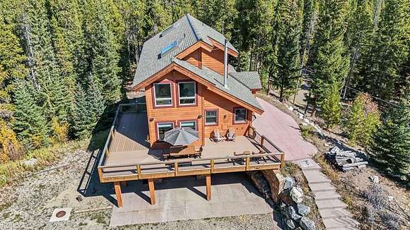 2.81 Acres of Residential Land with Home for Sale in Breckenridge, Colorado