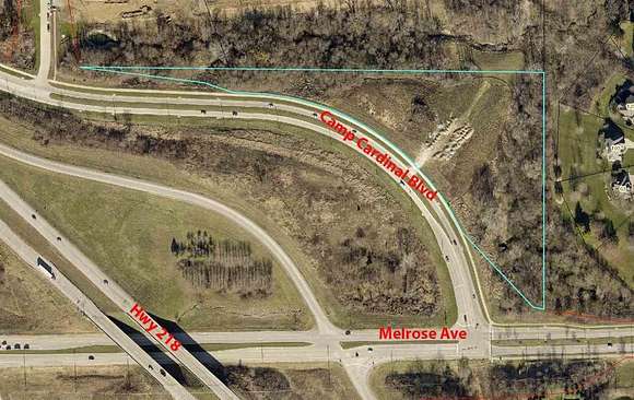 7.2 Acres of Residential Land for Sale in Iowa City, Iowa