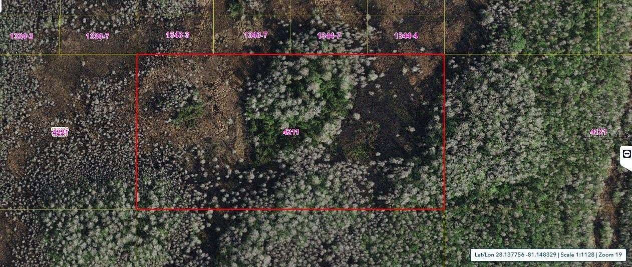 5.09 Acres of Land for Sale in St. Cloud, Florida