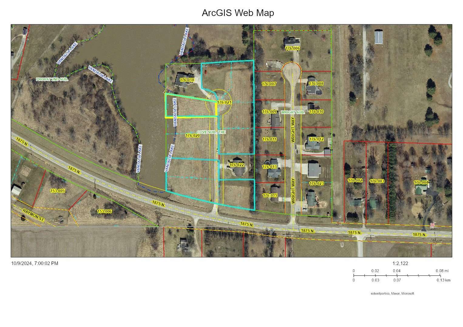 0.54 Acres of Residential Land for Sale in Vandalia, Illinois