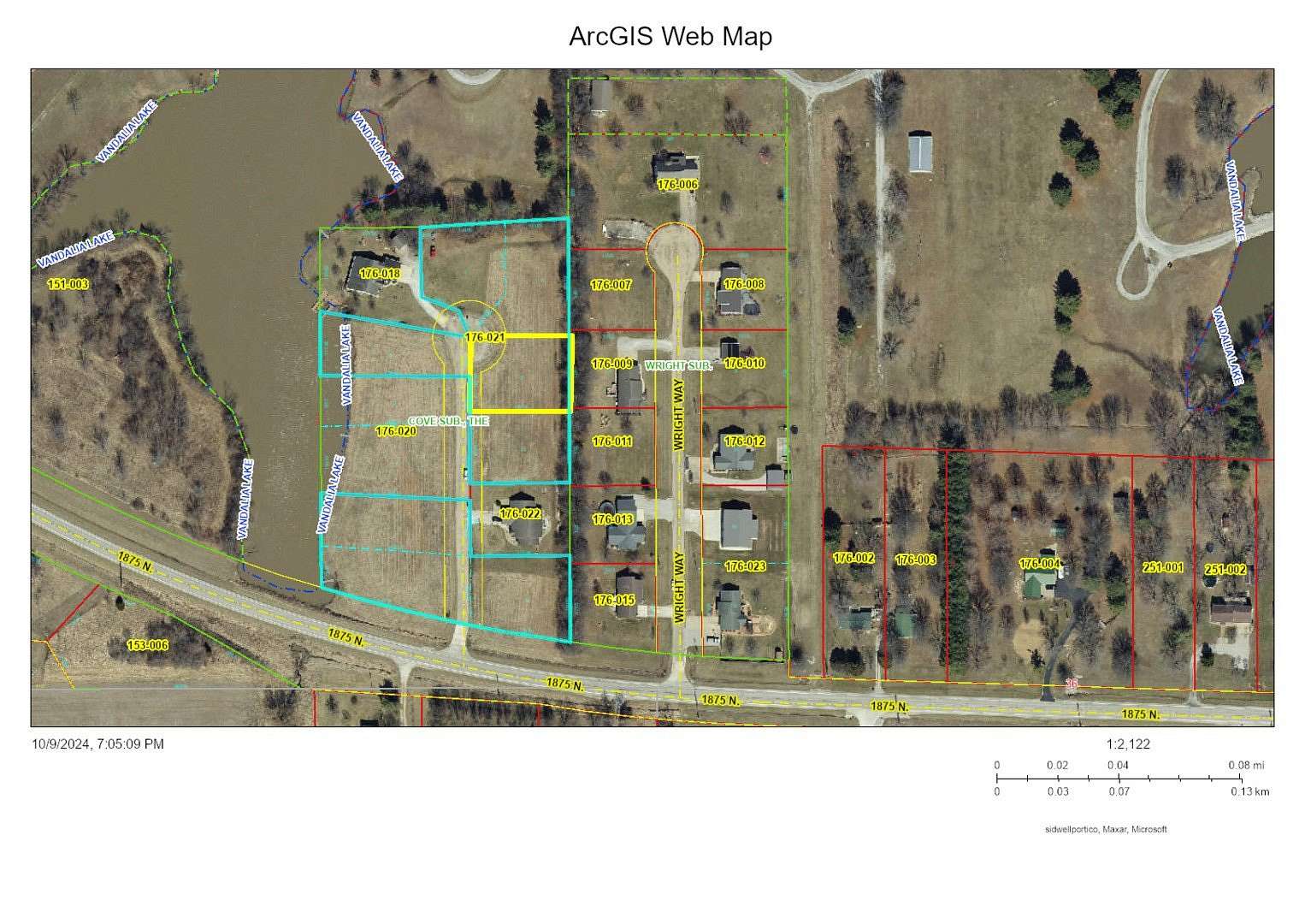 0.51 Acres of Residential Land for Sale in Vandalia, Illinois