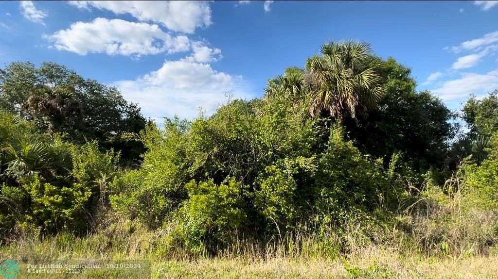 1.25 Acres of Residential Land for Sale in Okeechobee, Florida