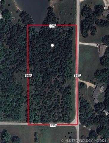 5 Acres of Land for Sale in Sperry, Oklahoma