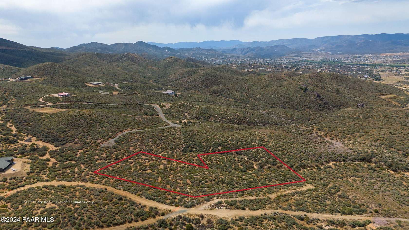 4.08 Acres of Residential Land for Sale in Dewey-Humboldt, Arizona