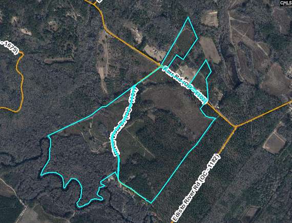 212.71 Acres of Recreational Land for Sale in Cope, South Carolina