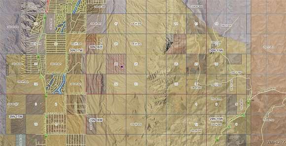 1.25 Acres of Residential Land for Sale in Meadview, Arizona