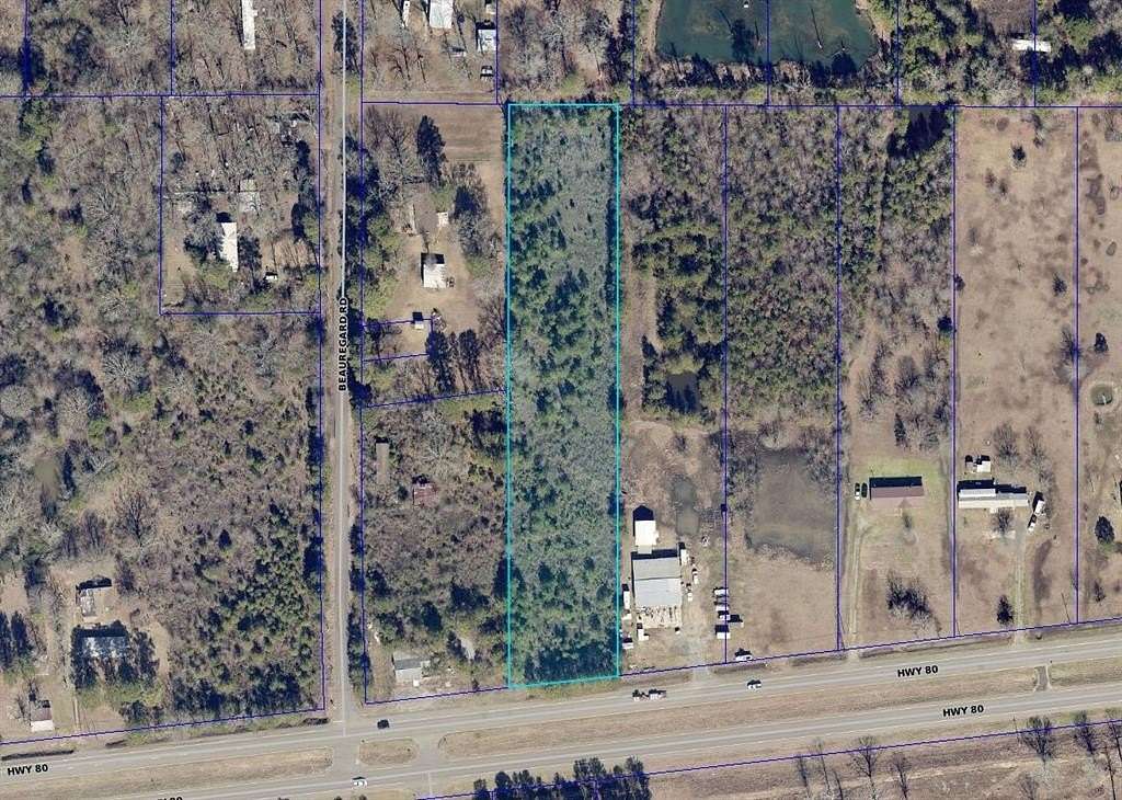 3 Acres of Land for Sale in Princeton, Louisiana