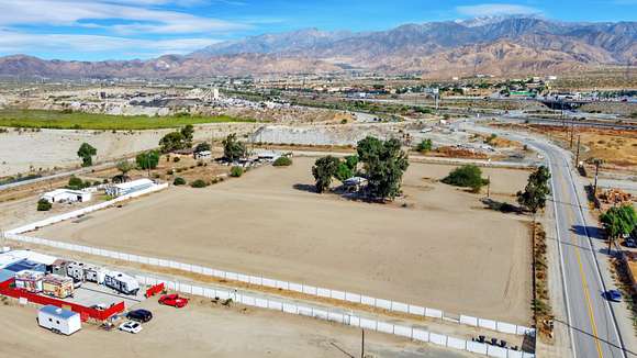 5.18 Acres of Commercial Land for Sale in Cabazon, California