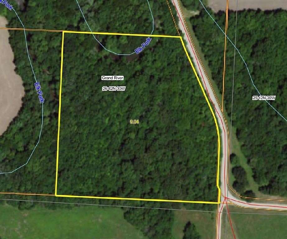 10 Acres of Recreational Land for Sale in Adrian, Missouri