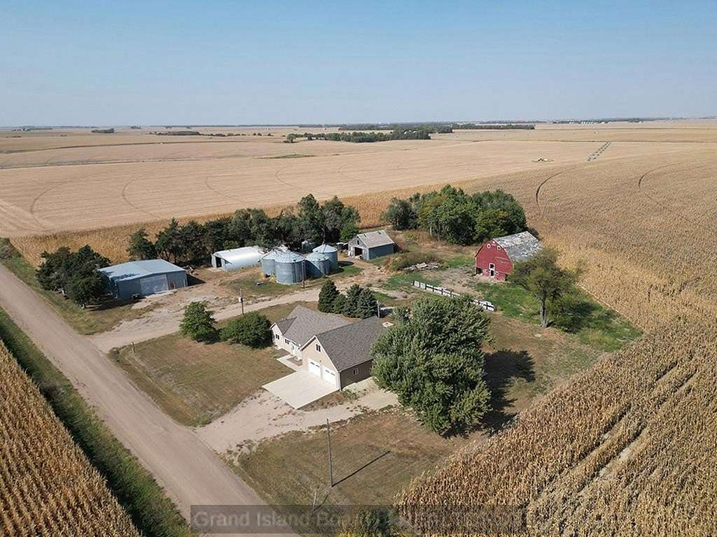 3 Acres of Residential Land with Home for Sale in Stromsburg, Nebraska