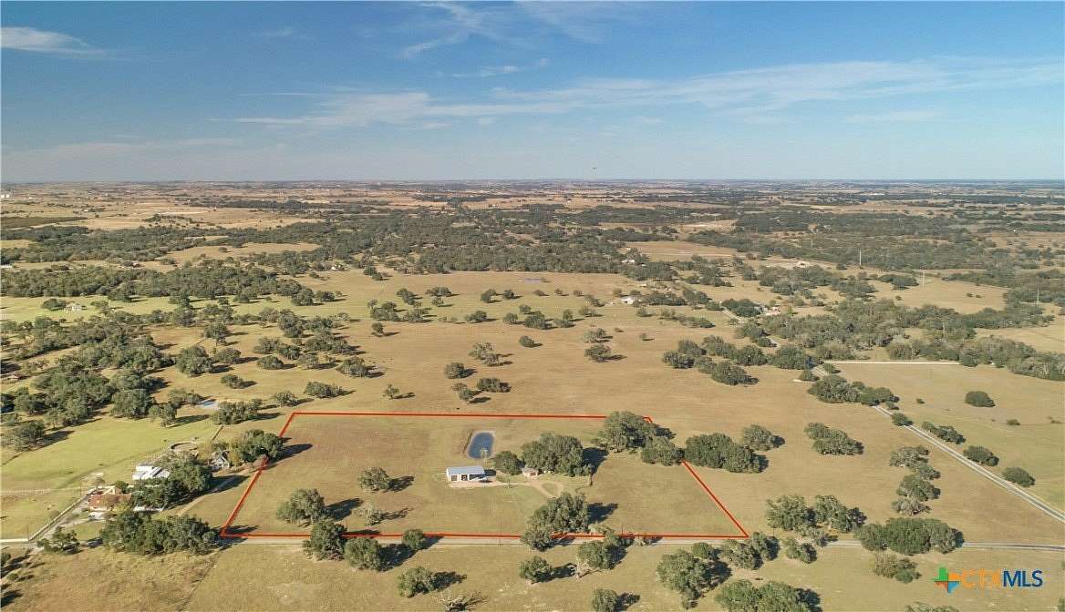 15 Acres of Land with Home for Sale in Yoakum, Texas