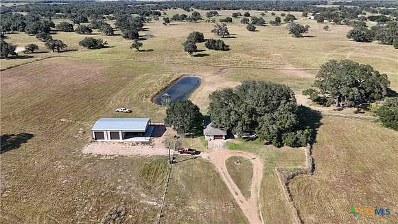 15 Acres of Land with Home for Sale in Yoakum, Texas