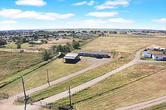 9.93 Acres of Residential Land with Home for Sale in Lubbock, Texas