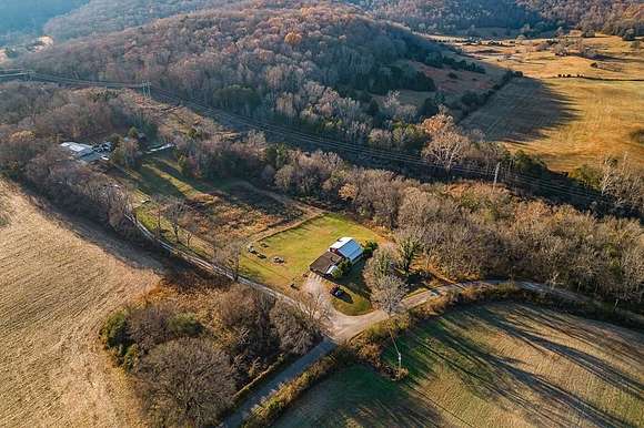 6.7 Acres of Residential Land with Home for Sale in Sparta, Tennessee