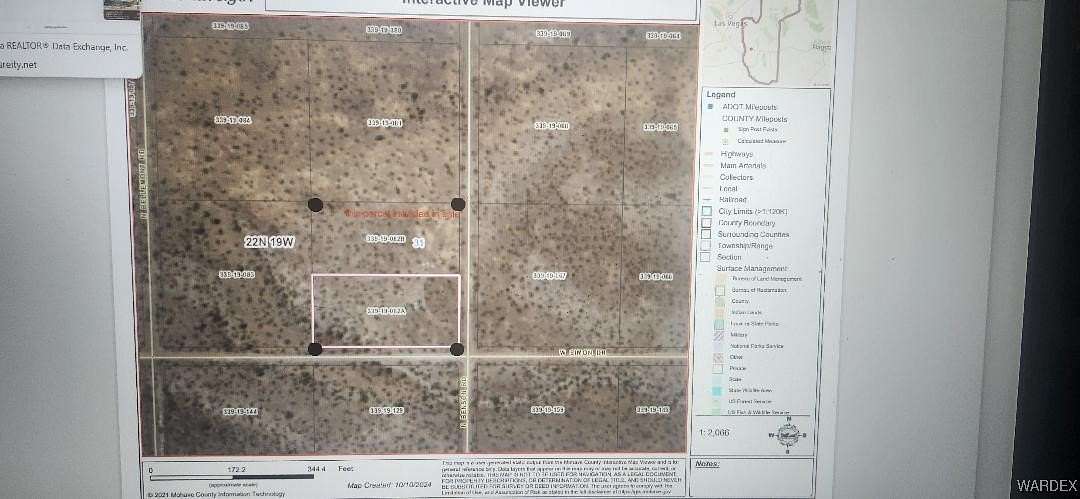 2.314 Acres of Residential Land for Sale in Golden Valley, Arizona