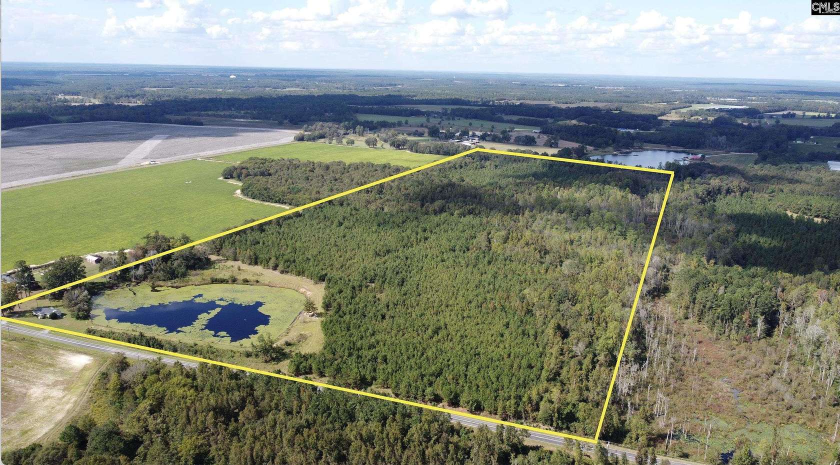 82.4 Acres of Recreational Land with Home for Sale in Springfield, South Carolina