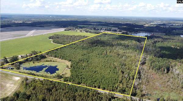82.4 Acres of Recreational Land with Home for Sale in Springfield, South Carolina