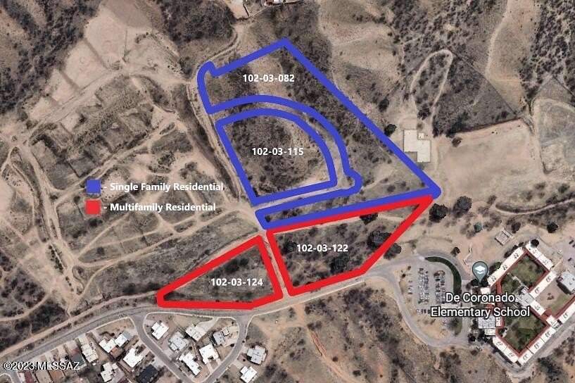 14.25 Acres of Land for Sale in Nogales, Arizona