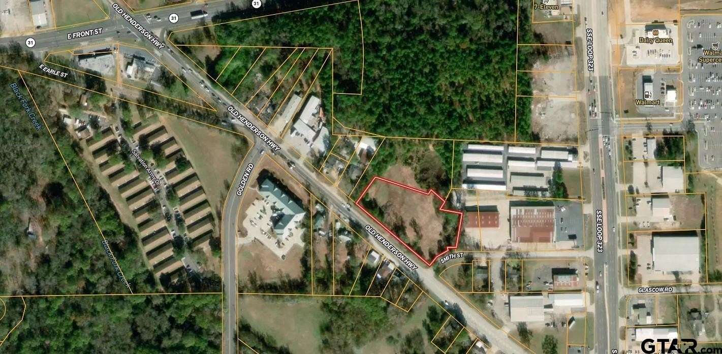 2.34 Acres of Mixed-Use Land for Sale in Tyler, Texas