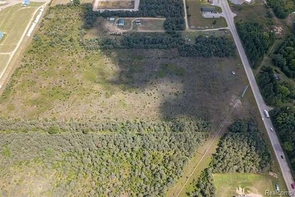 2.5 Acres of Commercial Land for Sale in Mecosta, Michigan