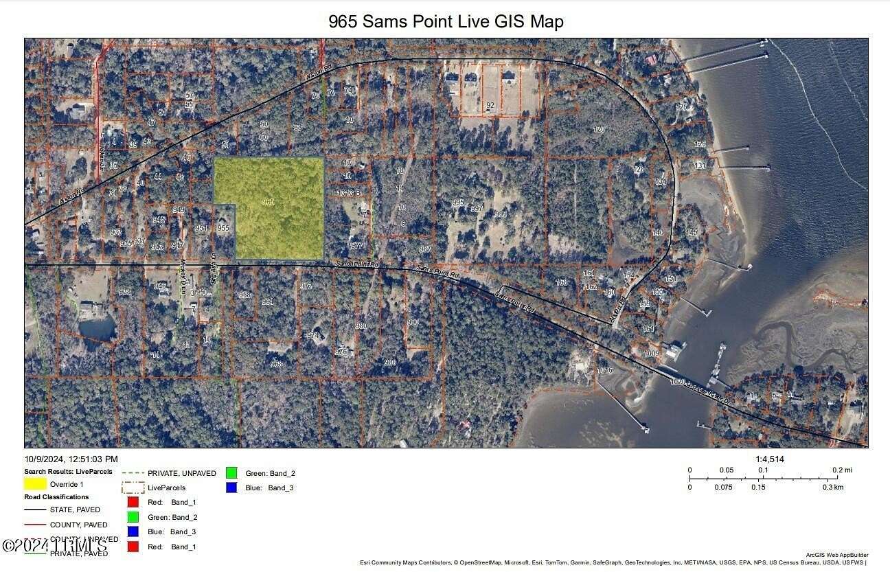 9 Acres of Residential Land for Sale in Beaufort, South Carolina