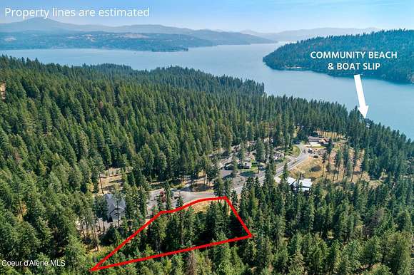 0.77 Acres of Residential Land for Sale in Coeur d'Alene, Idaho