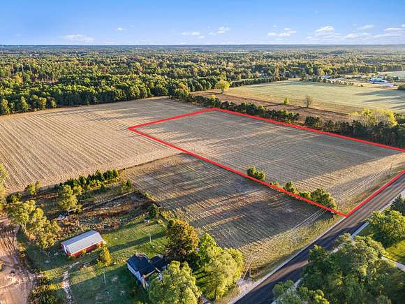 9.09 Acres of Commercial Land for Sale in Hart, Michigan