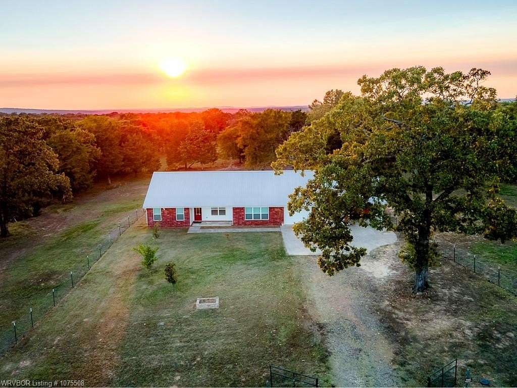 2.36 Acres of Residential Land with Home for Sale in Muldrow, Oklahoma