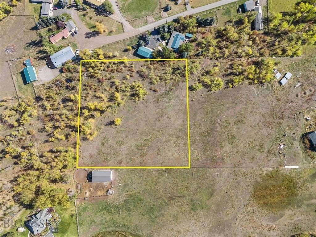 3.051 Acres of Improved Residential Land for Sale in Bozeman, Montana