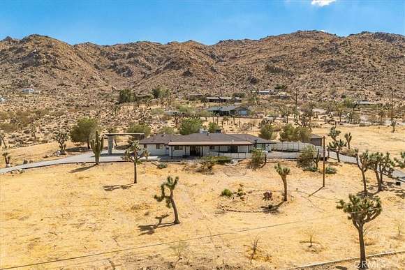 2.63 Acres of Residential Land with Home for Sale in Joshua Tree, California