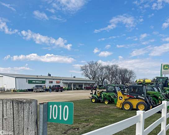 4.82 Acres of Improved Commercial Land for Lease in Delmar, Iowa