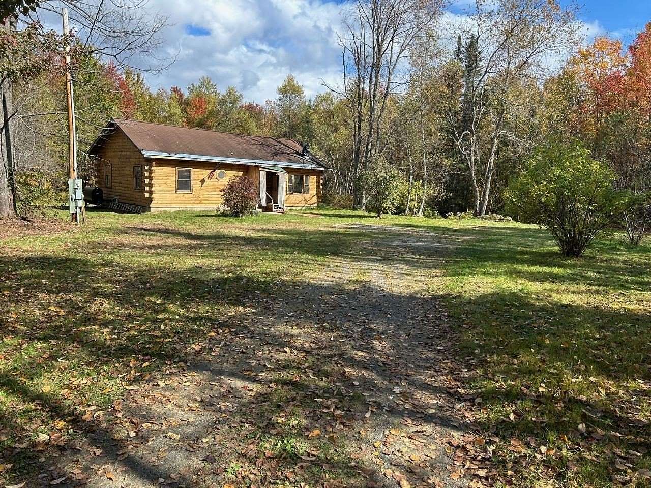 2.53 Acres of Residential Land with Home for Sale in Whitefield, New Hampshire