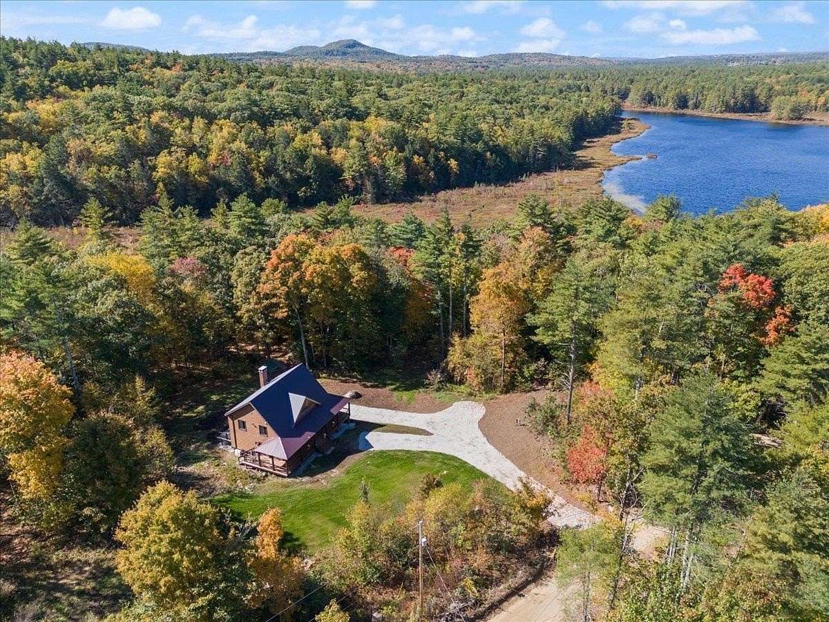 15.3 Acres of Land with Home for Sale in Nottingham, New Hampshire