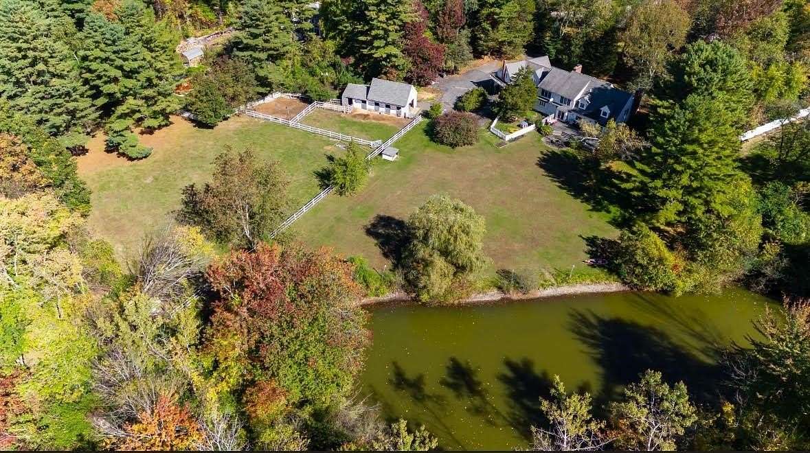 8.66 Acres of Land with Home for Sale in Stratham, New Hampshire