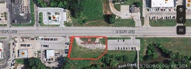 0.59 Acres of Commercial Land for Sale in Sand Springs, Oklahoma