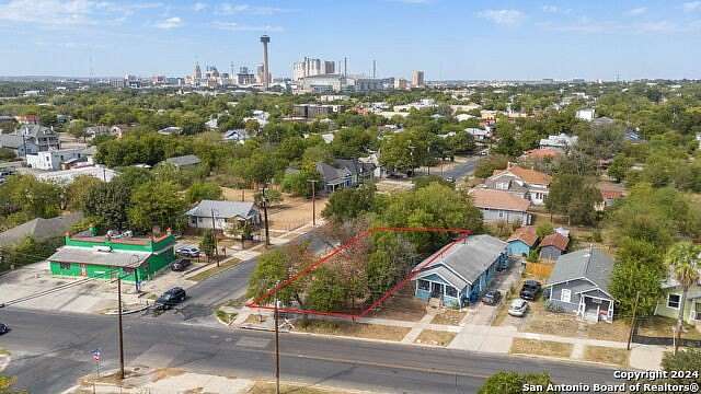 0.161 Acres of Improved Mixed-Use Land for Sale in San Antonio, Texas